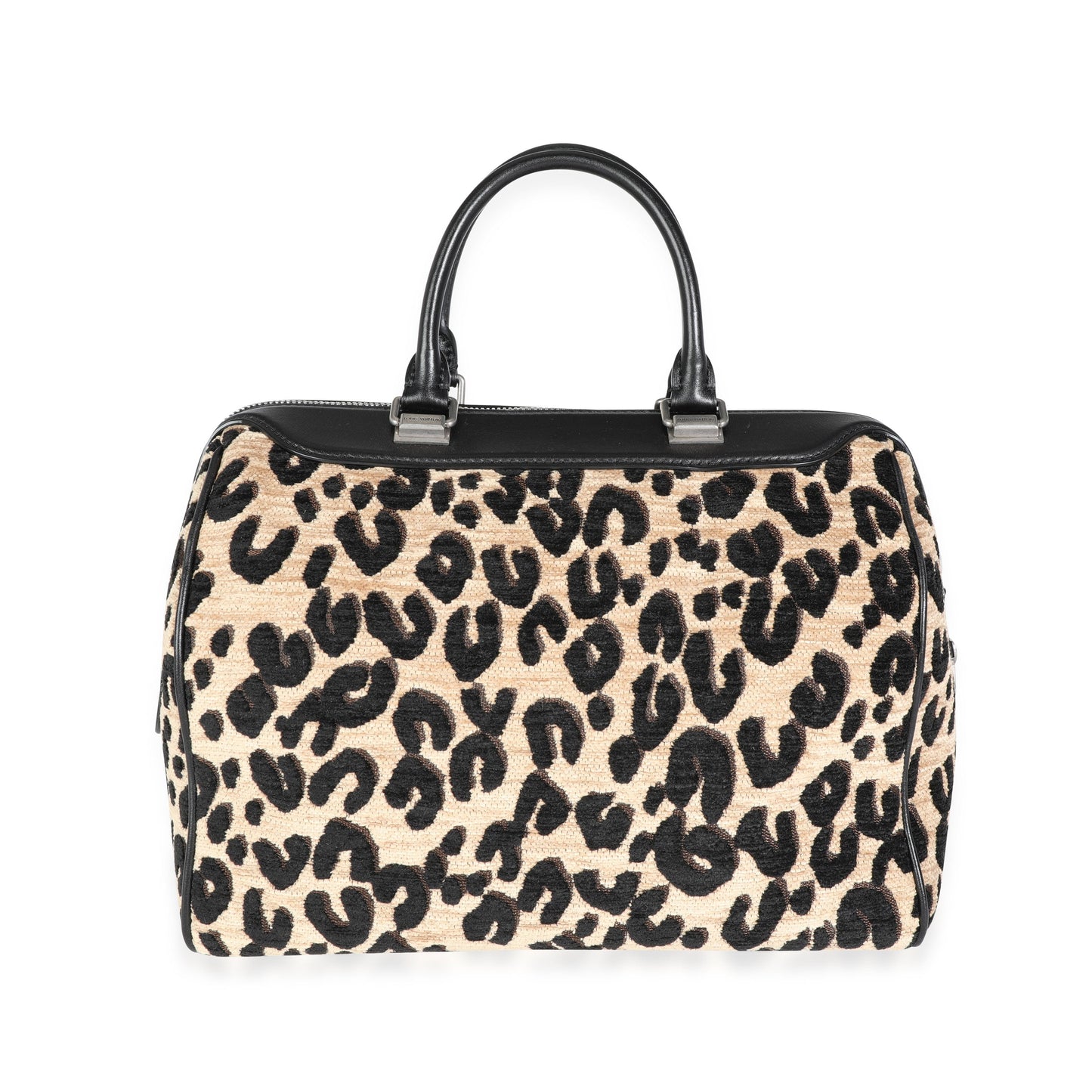 Louis Vuitton Louis Vuitton x Stephen Spro  Limited Edition Jacquard Leopard Speedy 30
