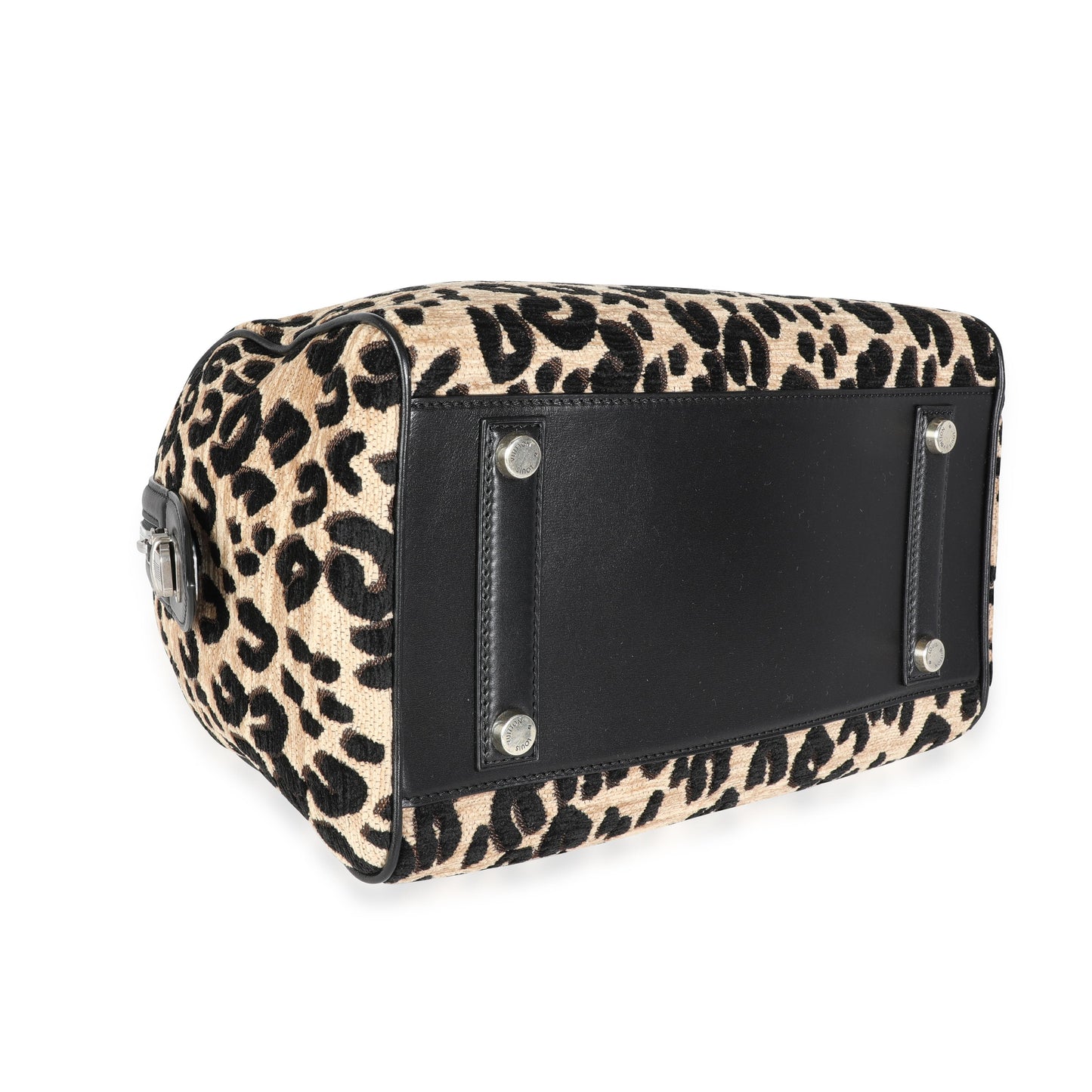 Louis Vuitton Louis Vuitton x Stephen Spro  Limited Edition Jacquard Leopard Speedy 30