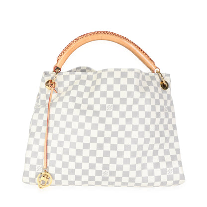 Louis Vuitton Louis Vuitton Damier Azur Artsy MM