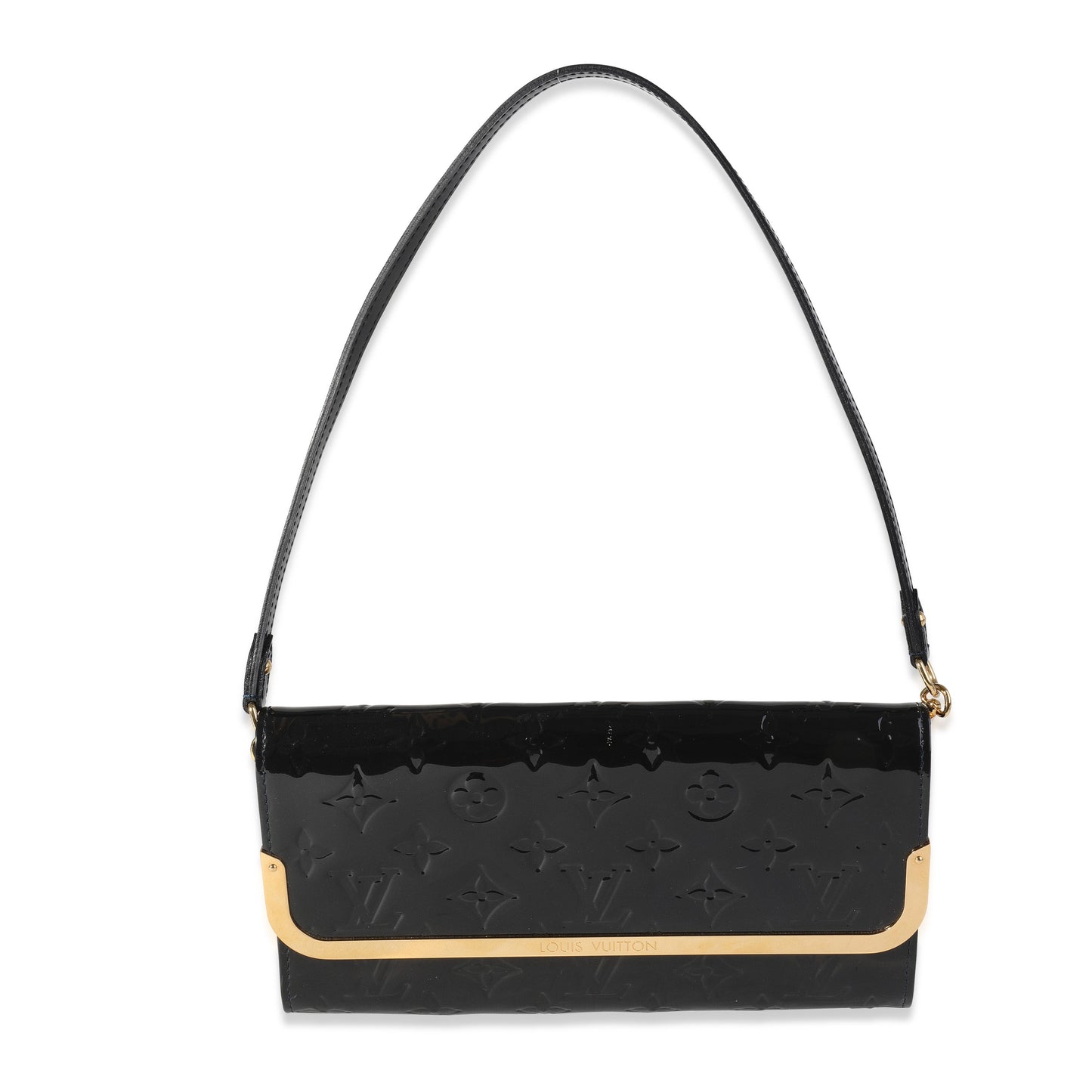 Louis Vuitton Louis Vuitton Bleu Infini Monogram Vernis Rossmore Clutch