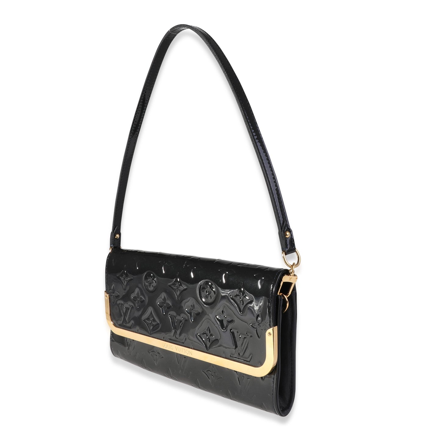 Louis Vuitton Louis Vuitton Bleu Infini Monogram Vernis Rossmore Clutch