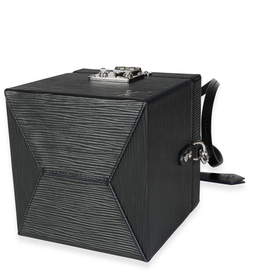 Louis Vuitton Louis Vuitton Black Epi Leather Bleecker Box