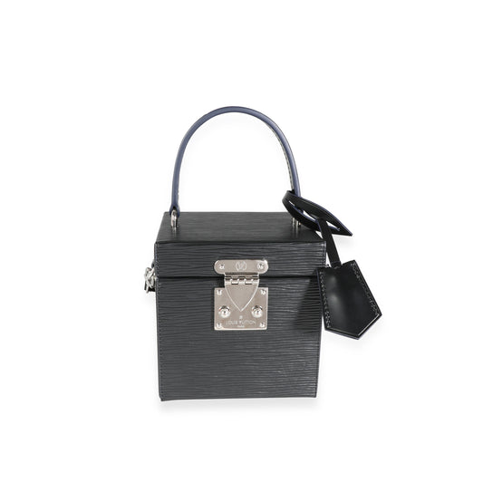 Louis Vuitton Louis Vuitton Black Epi Leather Bleecker Box