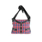 Chanel Black Lambskin & Multicolor Tweed Girl Bag