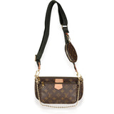 Louis Vuitton Louis Vuitton Monogram Canvas & Khaki Multi-Pochette Accessoires