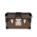 Louis Vuitton Louis Vuitton Monogram Canvas Chain Detail Petite Malle