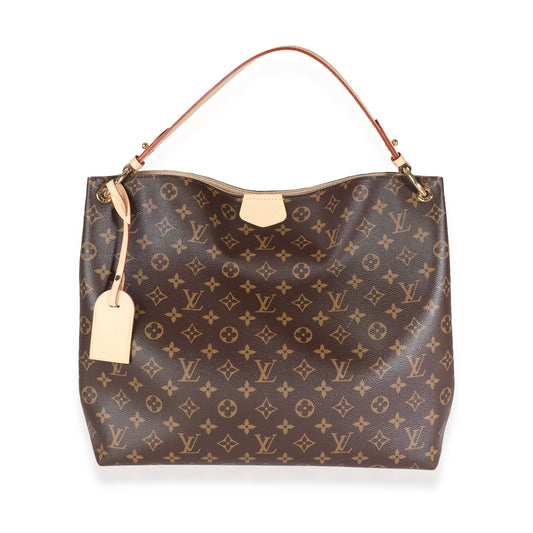 Louis Vuitton Louis Vuitton Monogram Canvas Graceful MM