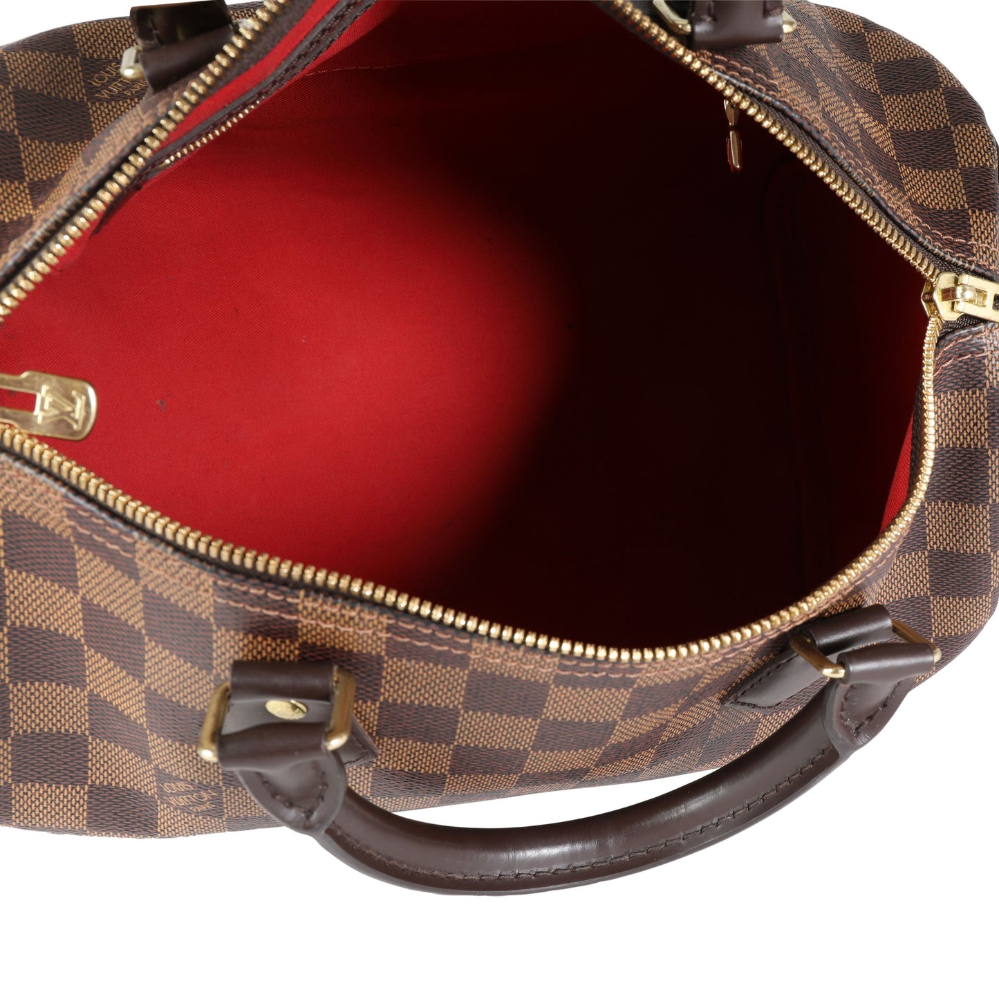 Louis Vuitton Louis Vuitton Damier Ebene Speedy Bandoulière 30