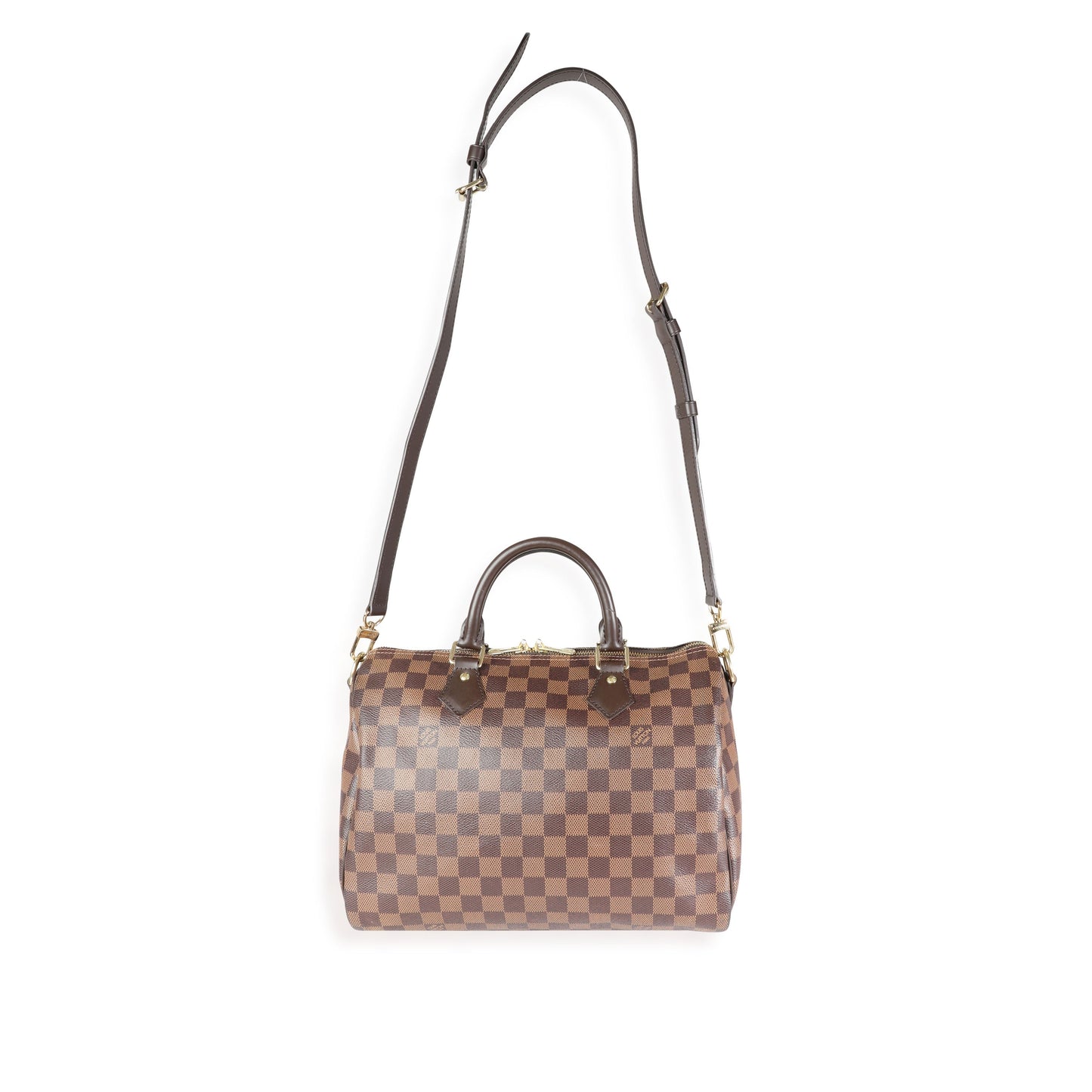 Louis Vuitton Louis Vuitton Damier Ebene Speedy Bandoulière 30