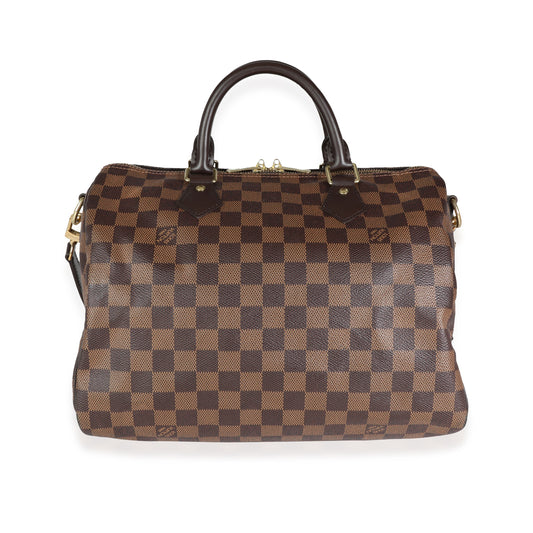 Louis Vuitton Louis Vuitton Damier Ebene Speedy Bandoulière 30