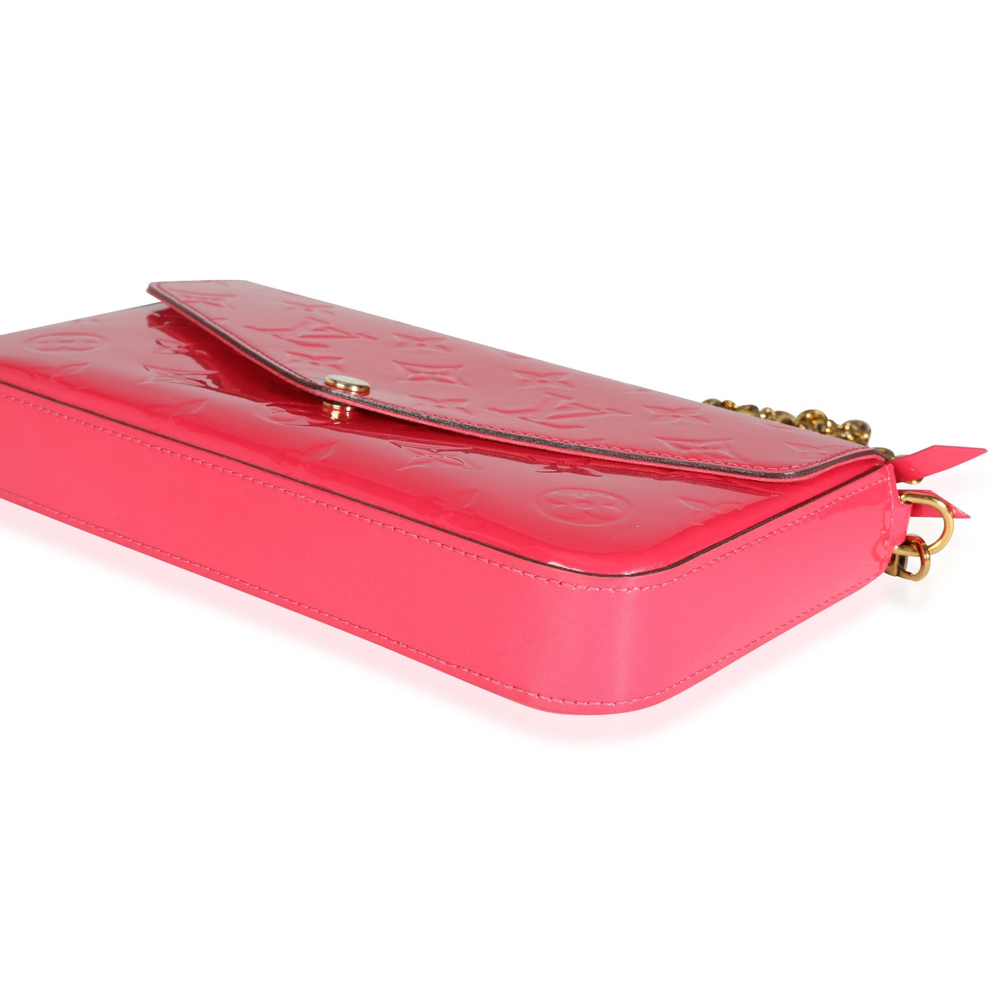 Louis Vuitton Louis Vuitton Fuchsia Monogram Vernis Félicie Pochette