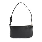 Louis Vuitton Louis Vuitton Black Epi Leather Pochette Accessoires NM