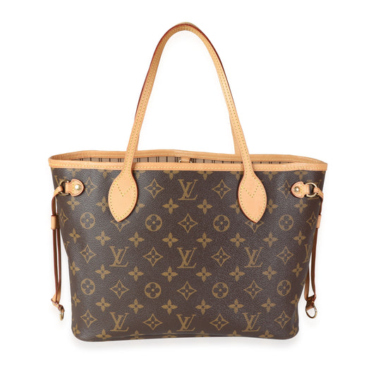 Louis Vuitton Louis Vuitton Monogram Canvas Neverfull PM