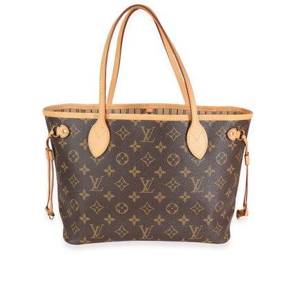 Louis Vuitton Louis Vuitton Monogram Canvas Neverfull PM