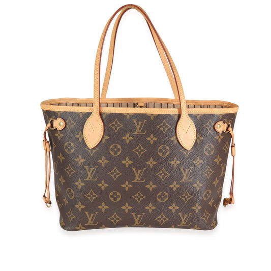 Louis Vuitton Louis Vuitton Monogram Canvas Neverfull PM