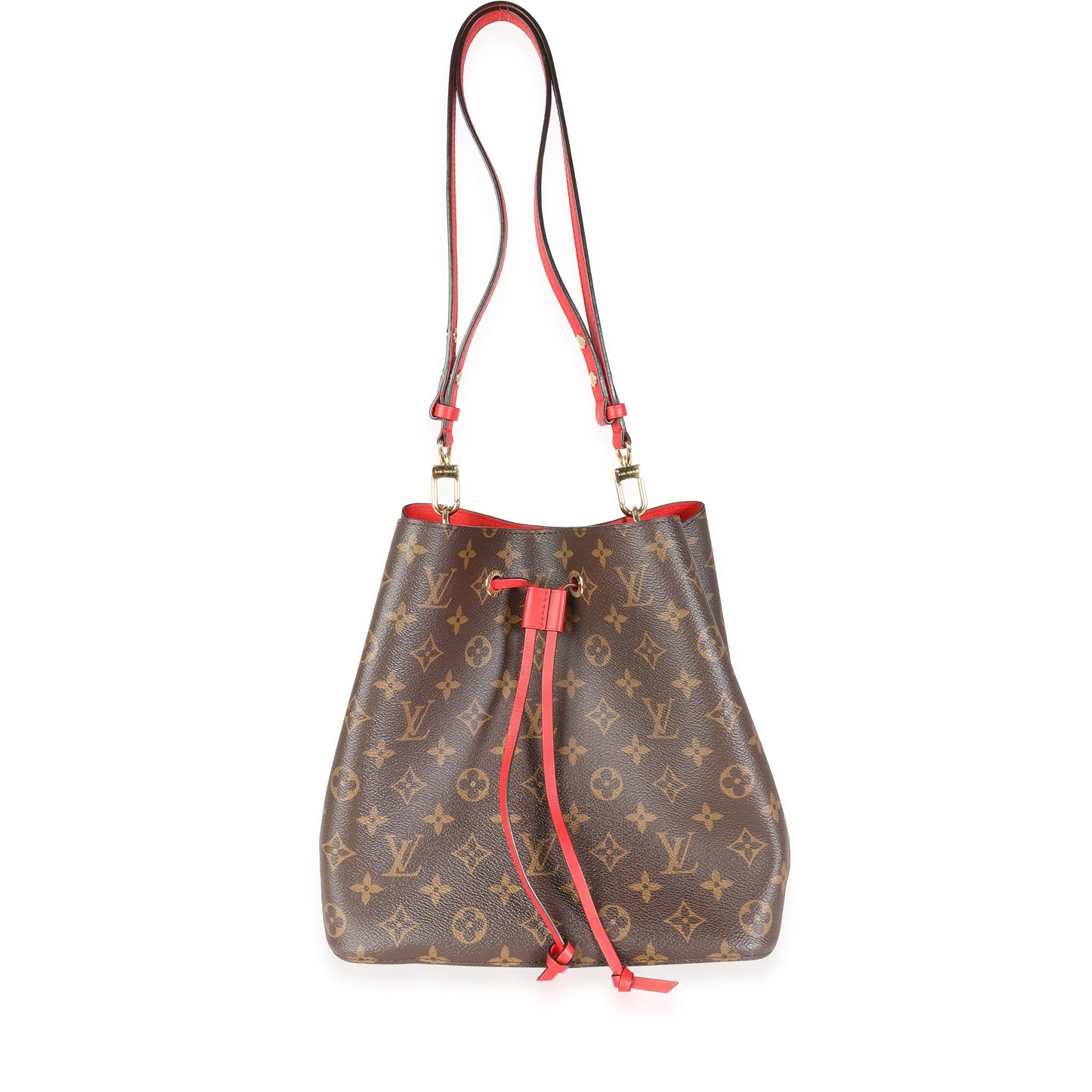 Louis Vuitton Louis Vuitton Monogram Canvas & Poppy NéoNoé