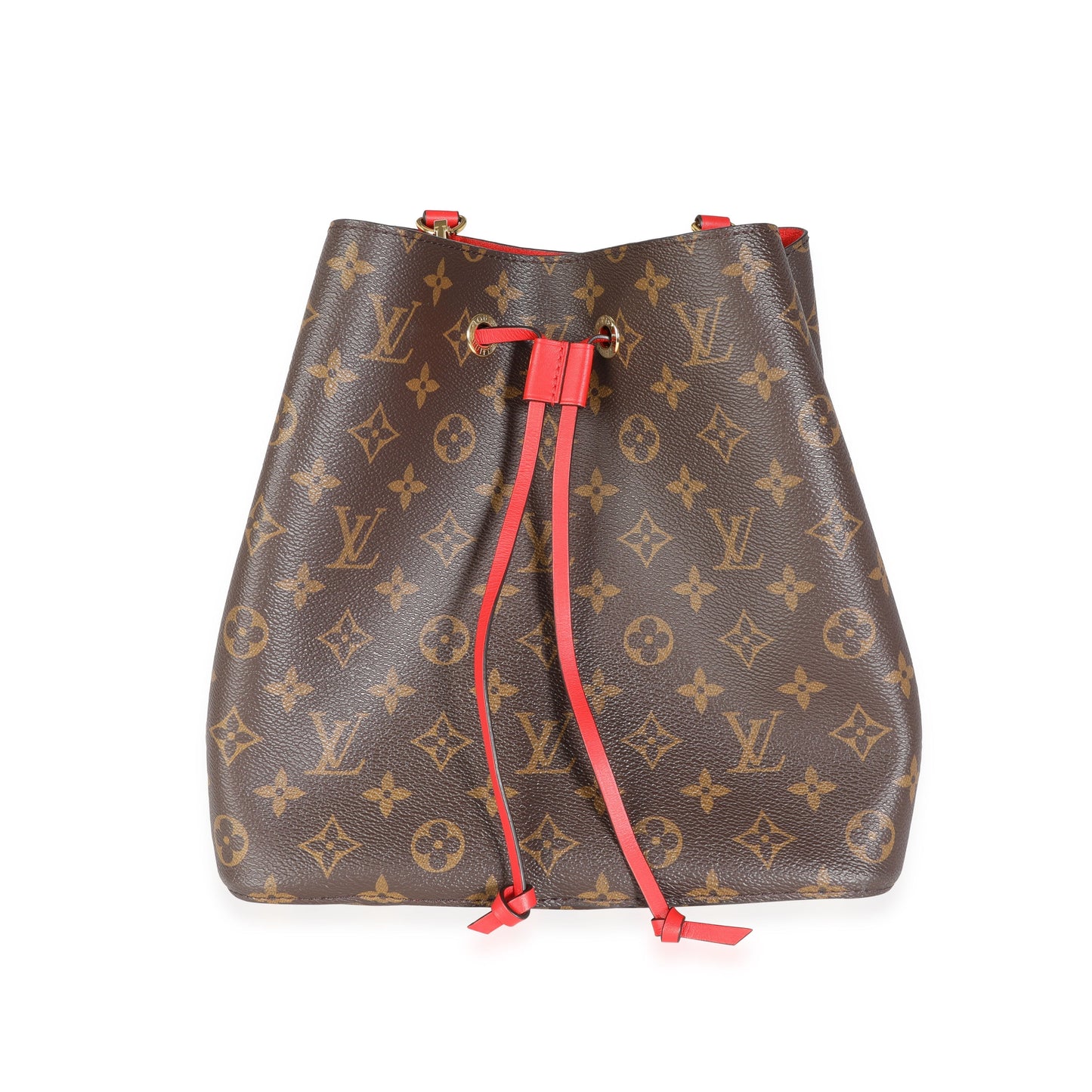 Louis Vuitton Louis Vuitton Monogram Canvas & Poppy NéoNoé