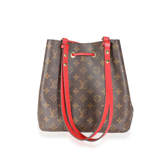 Louis Vuitton Louis Vuitton Monogram Canvas & Poppy NéoNoé