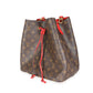 Louis Vuitton Louis Vuitton Monogram Canvas & Poppy NéoNoé