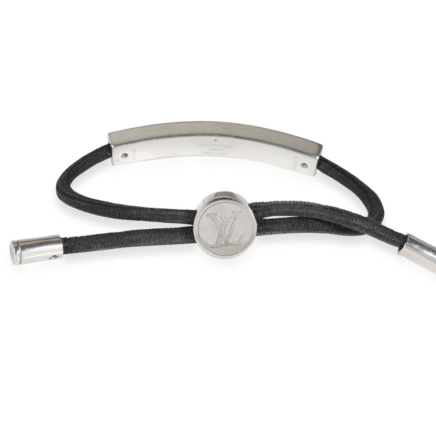Louis Vuitton Louis Vuitton Space Bracelet on Black Cord