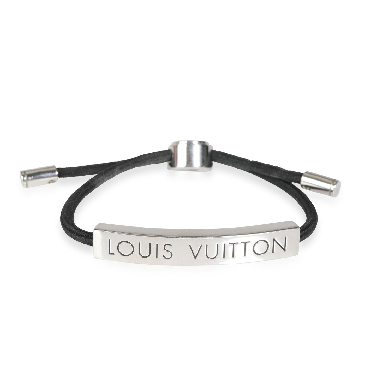 Louis Vuitton Louis Vuitton Space Bracelet on Black Cord