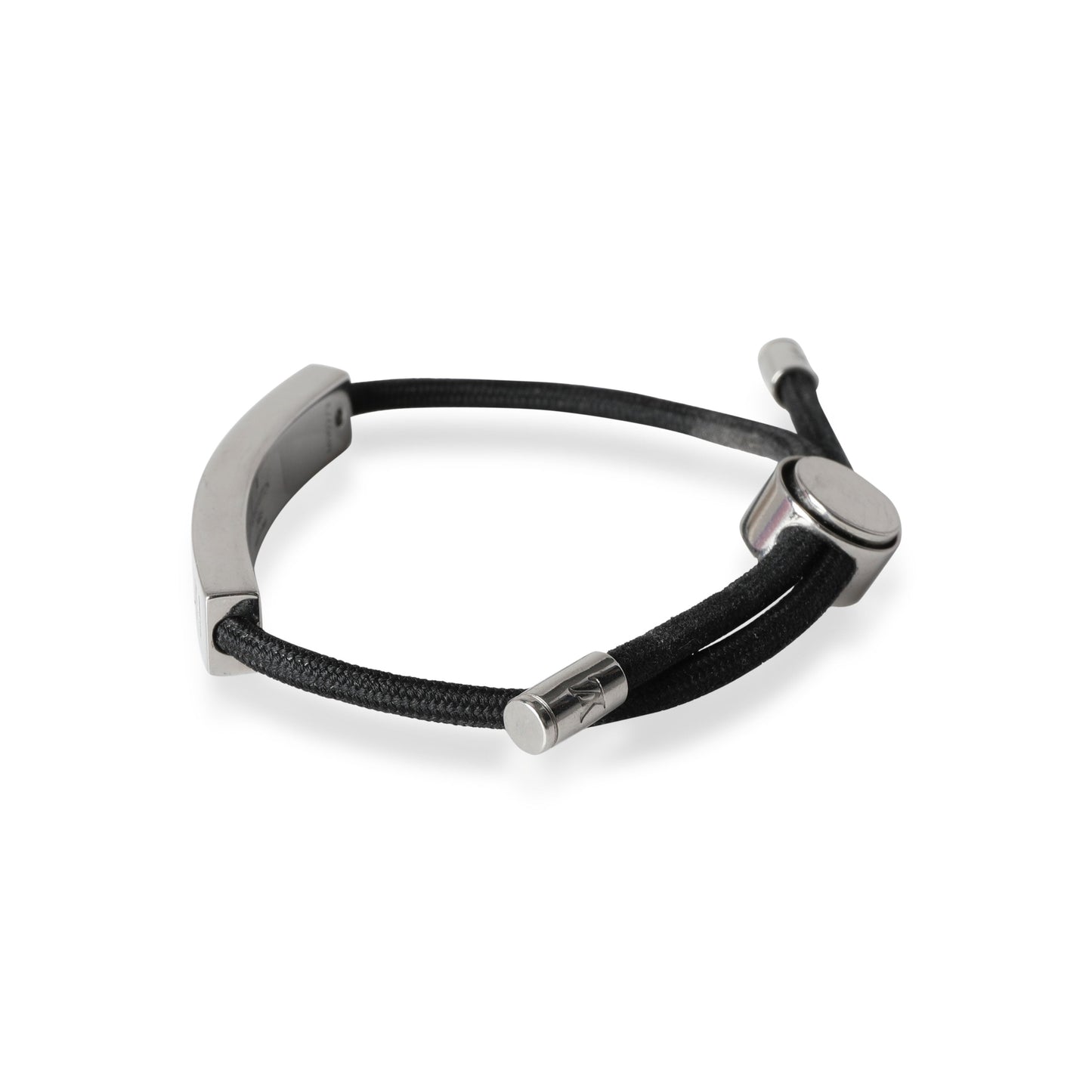 Louis Vuitton Louis Vuitton Space Bracelet on Black Cord