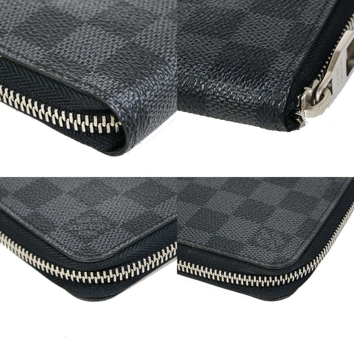 LOUIS VUITTON Zippy Wallet Vertical
