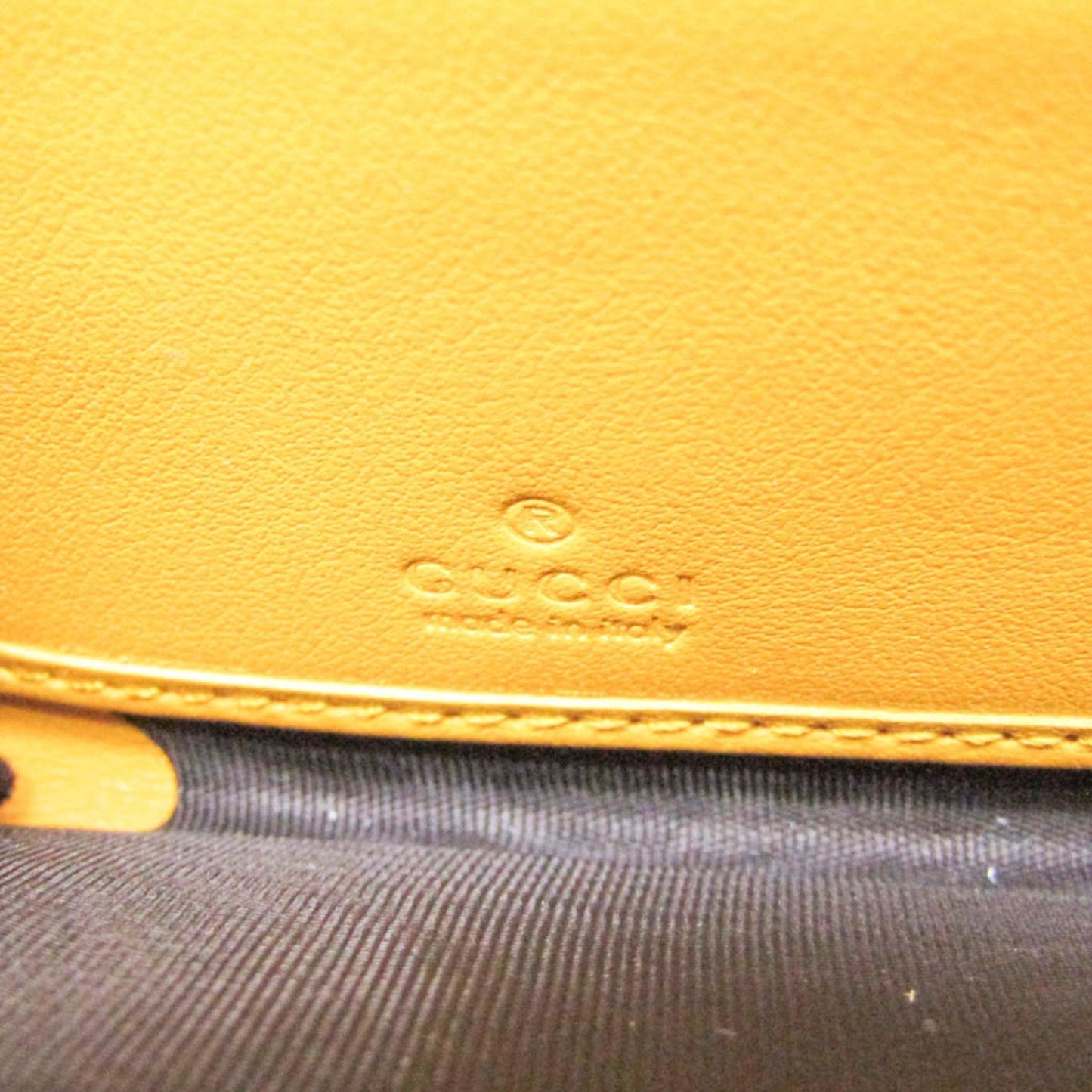Gucci GG emboss?