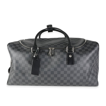 Louis Vuitton Louis Vuitton Damier Graphite Roadster 50