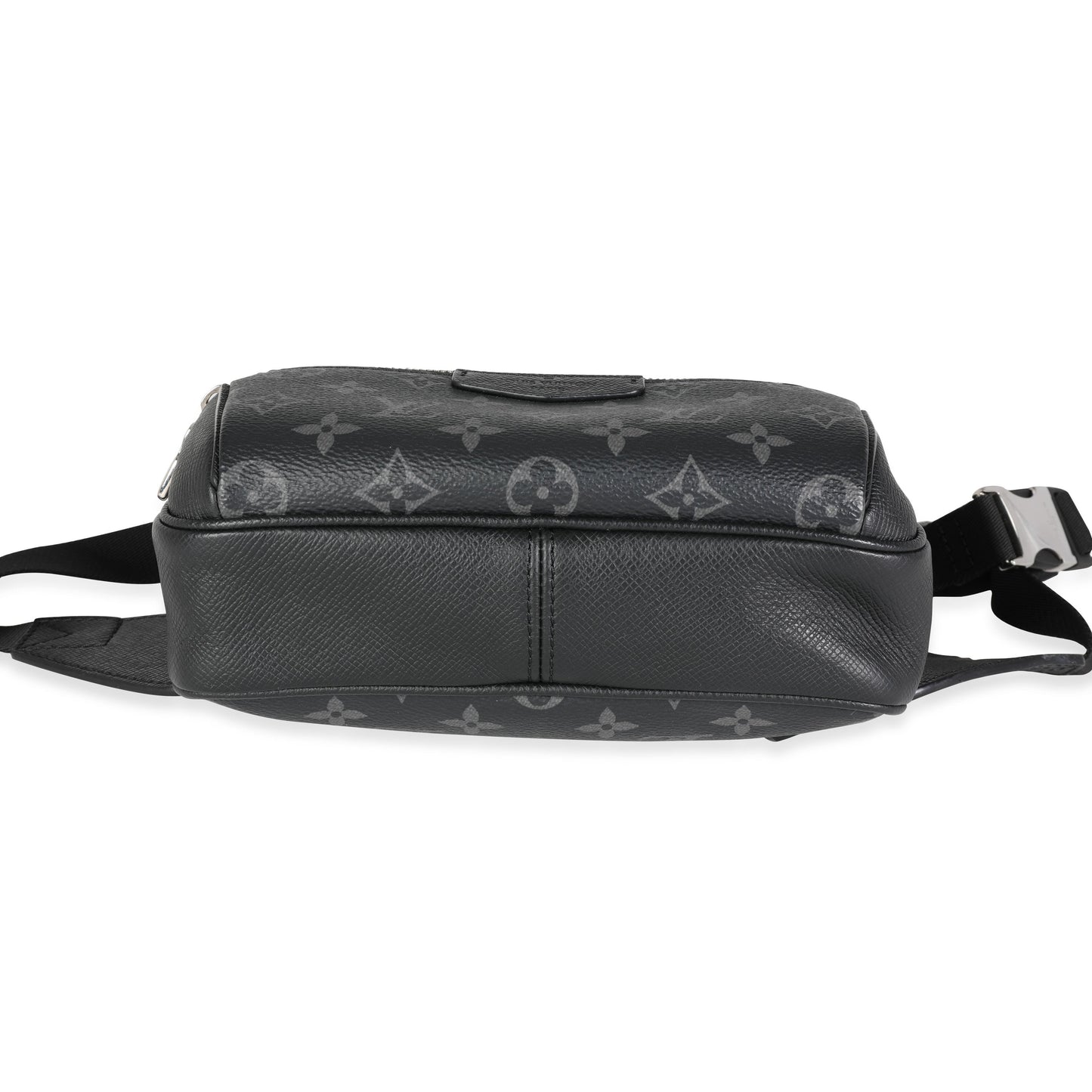 Louis Vuitton Louis Vuitton Black Taiga Leather & Monogram Eclipse Canvas Outdoor Messenger