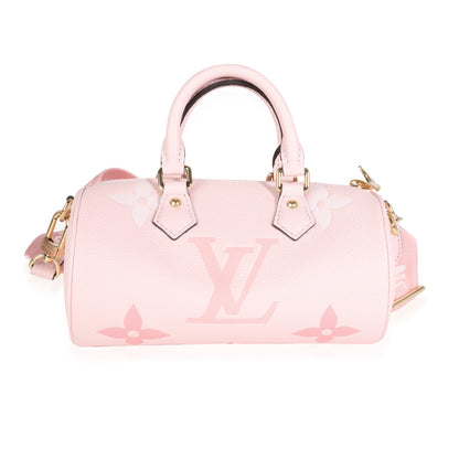 Louis Vuitton Louis Vuitton Rosebud Monogram Giant By The Pool Papillon BB