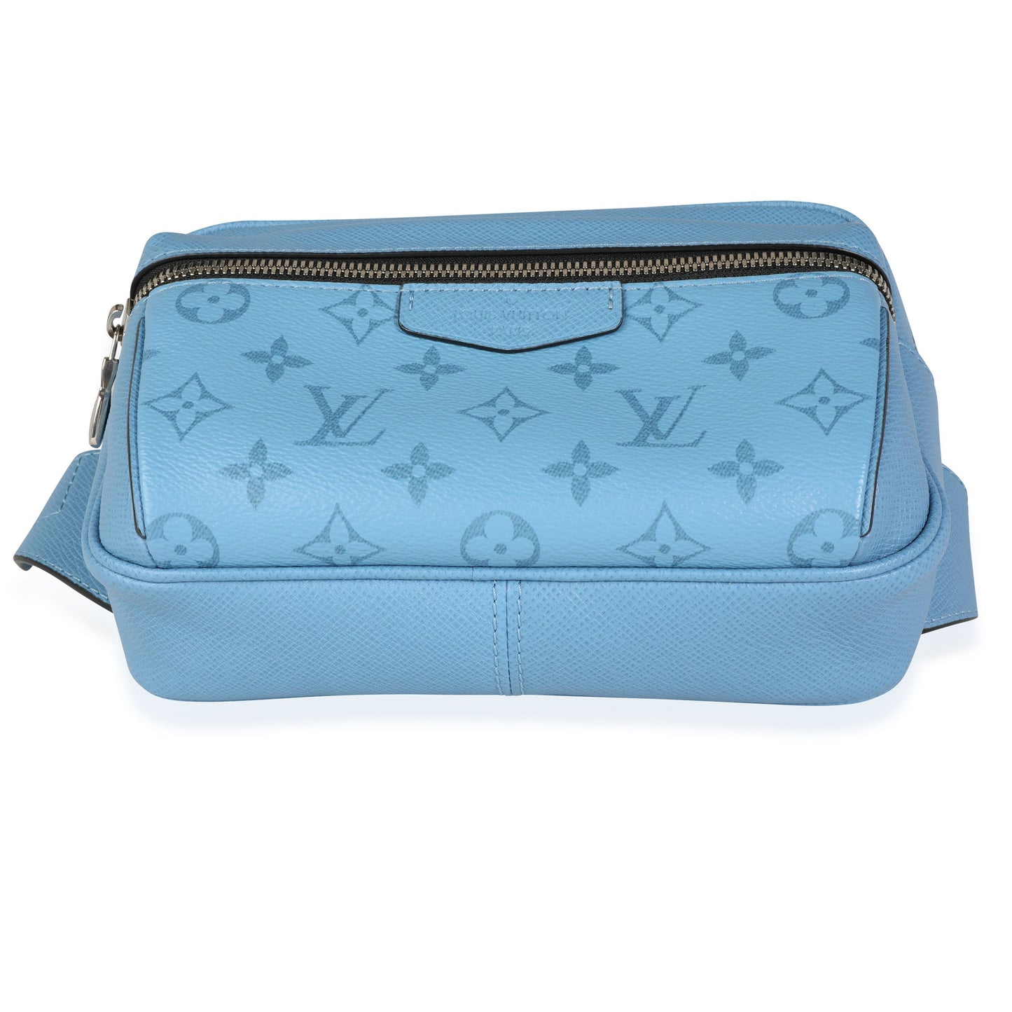 Louis Vuitton Louis Vuitton Taigarama Denim Blue Monogram Canvas & Taiga Outdoor Bumbag