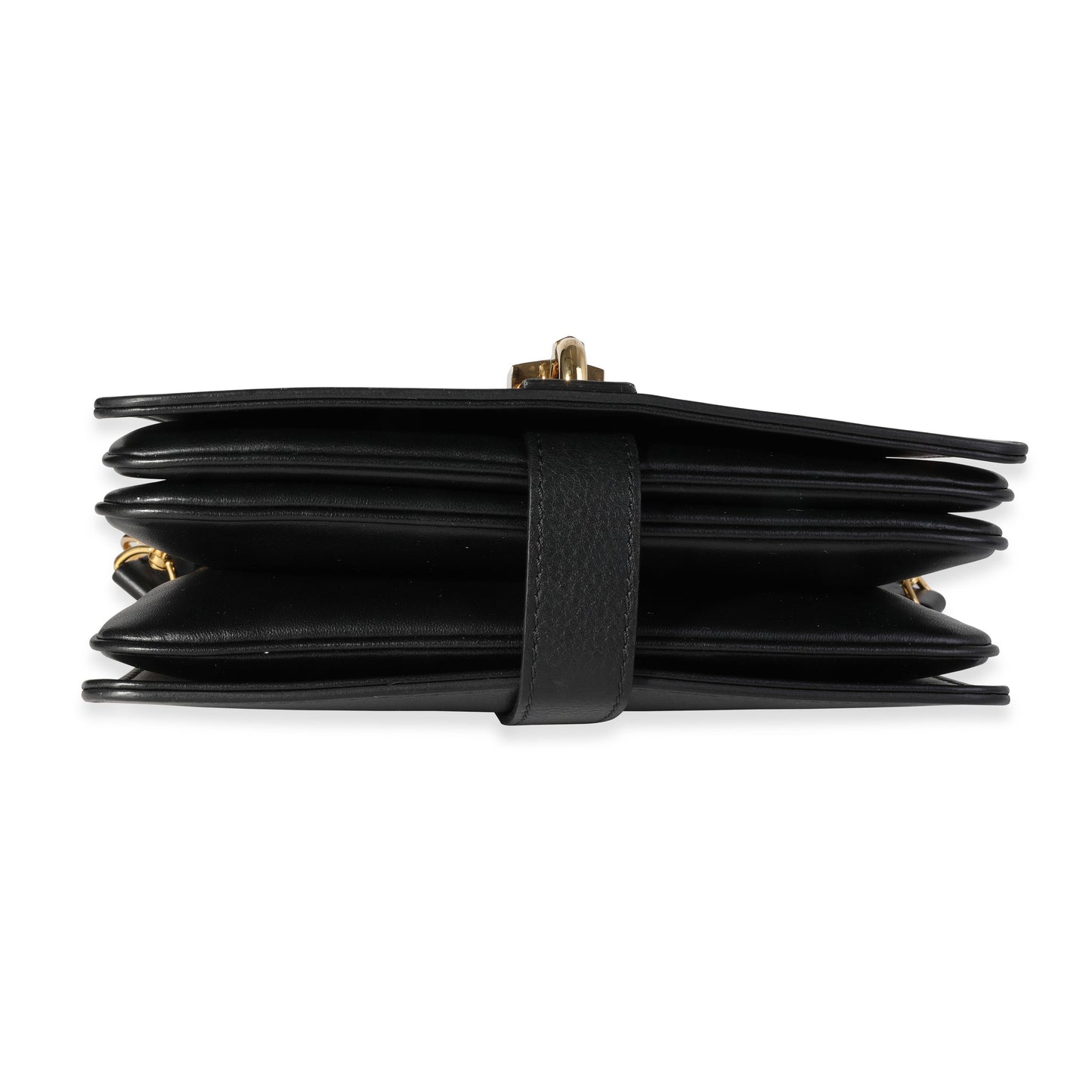 Louis Vuitton Louis Vuitton Black Calfskin Rendez-Vous Bag