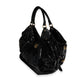 Louis Vuitton Louis Vuitton Black Patent Mahina Surya XL Hobo