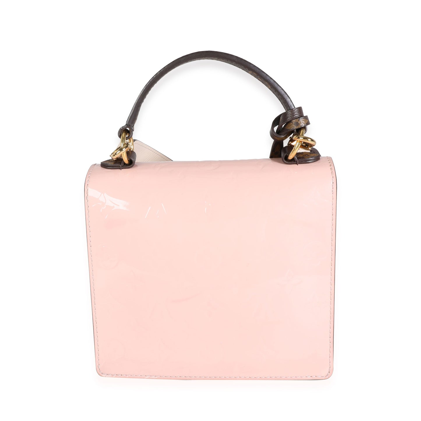 Louis Vuitton Louis Vuitton Rose Ballerine Vernis, Monogram Canvas & Ivory Epi Spring Street