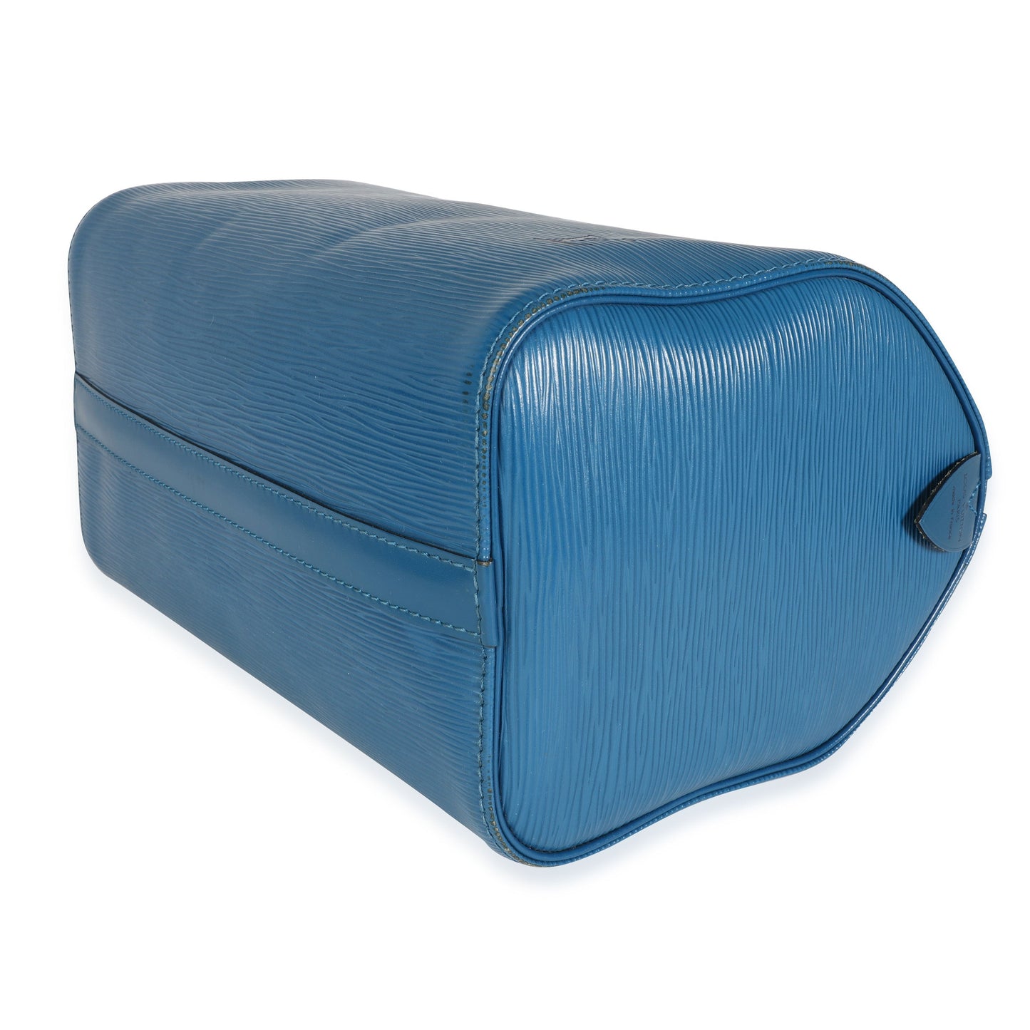 Louis Vuitton Louis Vuitton   Toledo Blue Epi Leather Speedy 25