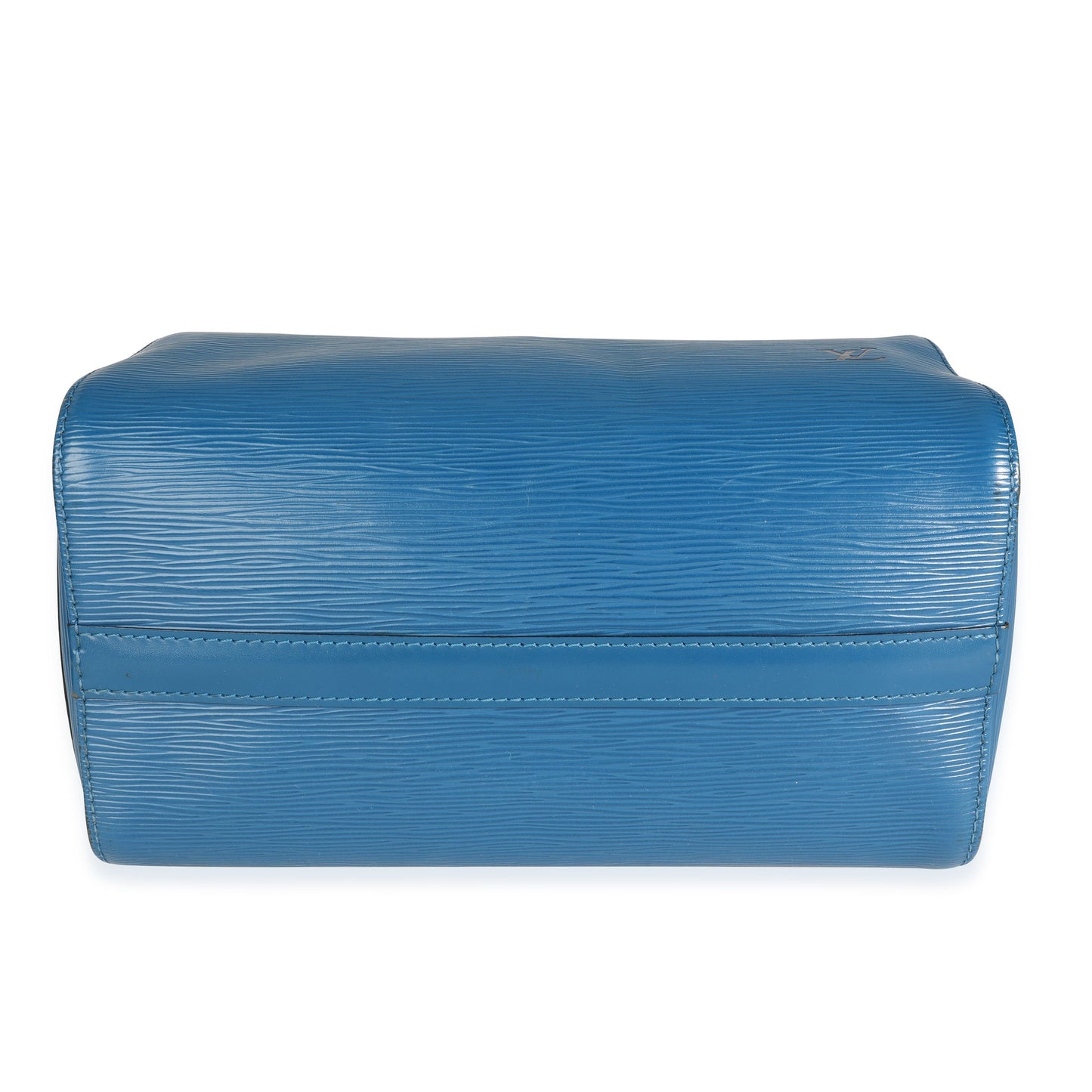 Louis Vuitton Louis Vuitton   Toledo Blue Epi Leather Speedy 25