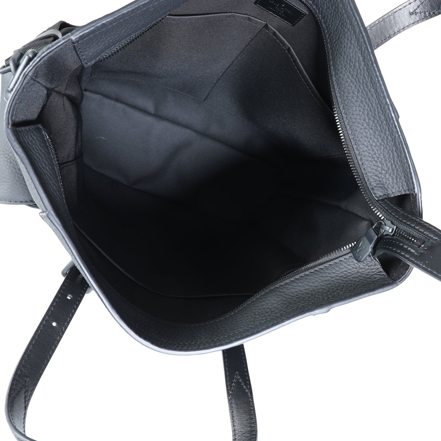 Louis Vuitton Louis Vuitton Black Taurillon Leather Christopher Tote