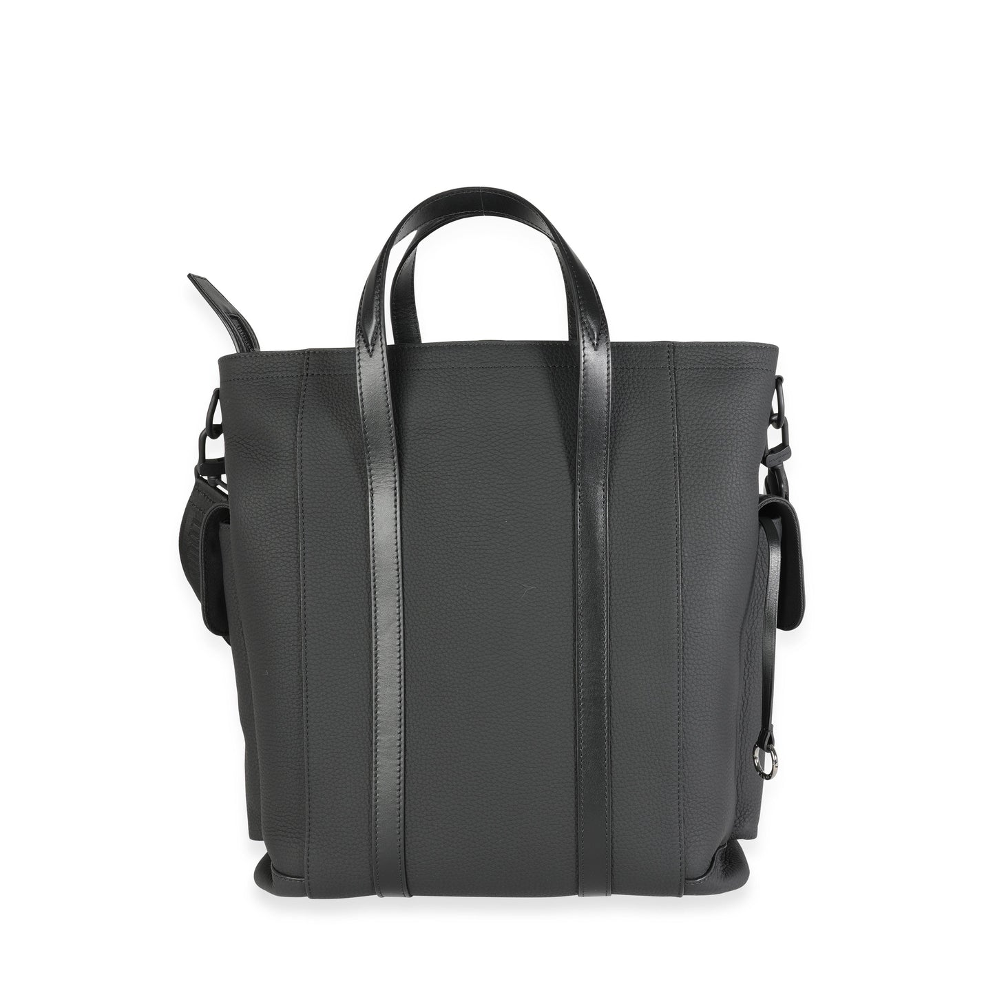 Louis Vuitton Louis Vuitton Black Taurillon Leather Christopher Tote