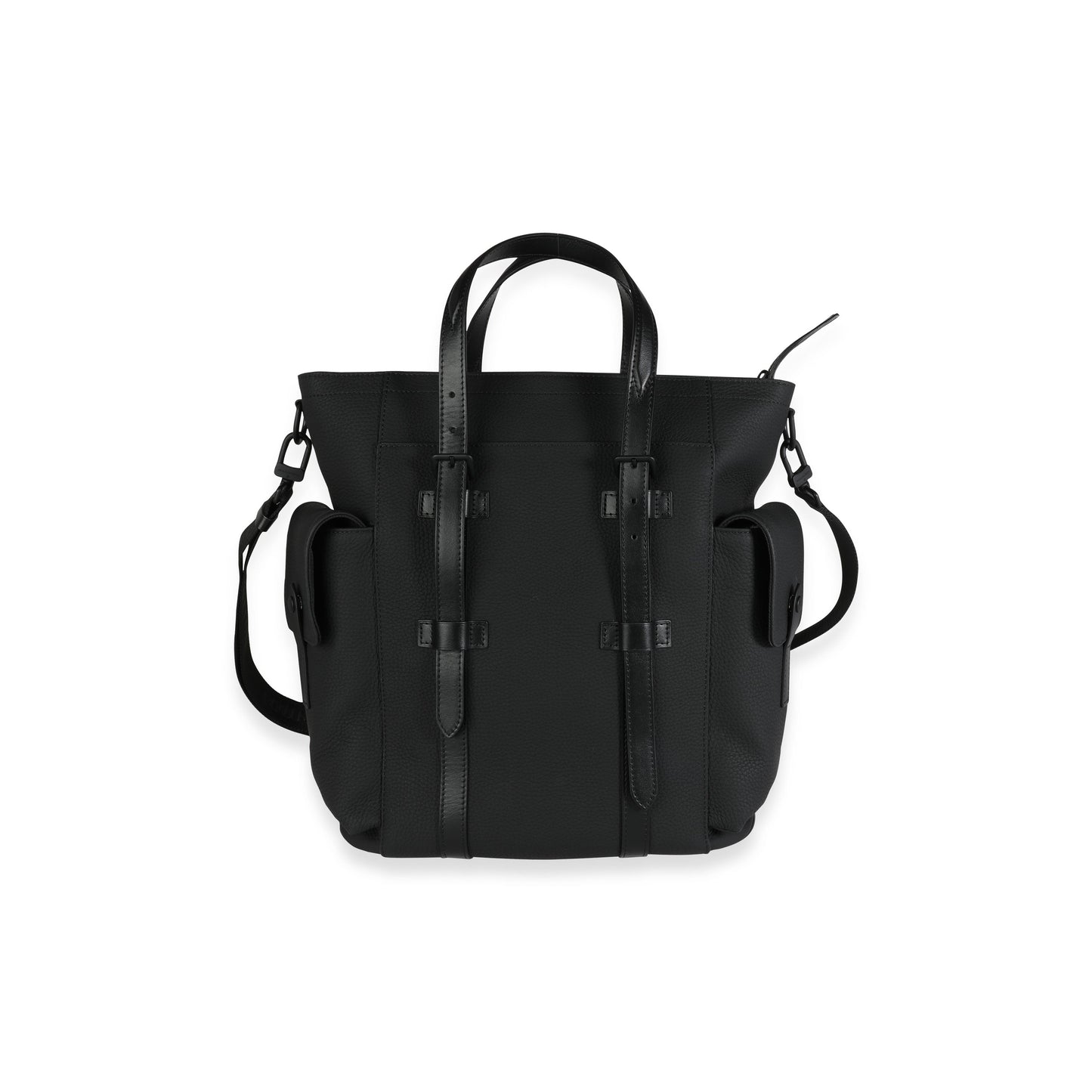 Louis Vuitton Louis Vuitton Black Taurillon Leather Christopher Tote