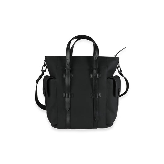 Louis Vuitton Louis Vuitton Black Taurillon Leather Christopher Tote
