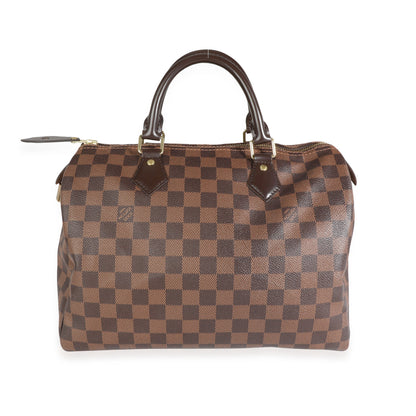 Louis Vuitton Louis Vuitton Damier Ebene Speedy 30