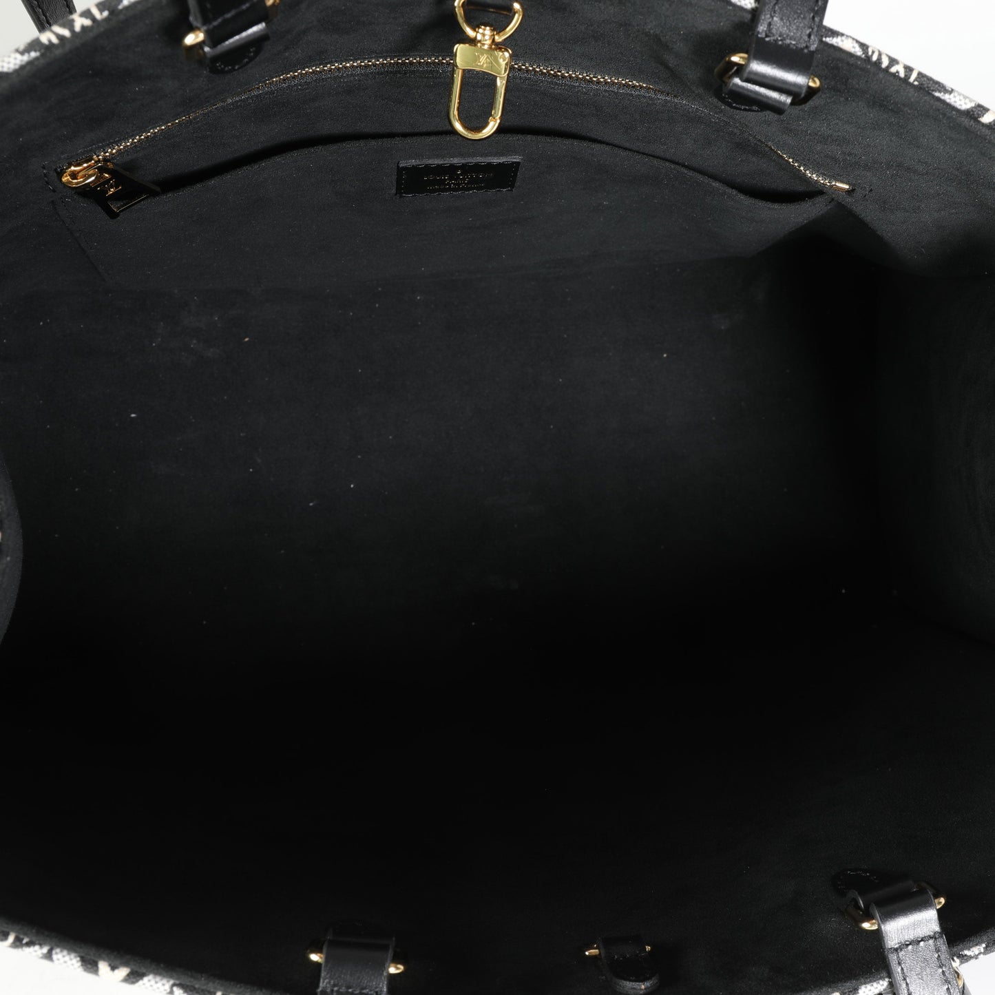 Louis Vuitton Louis Vuitton Black Jacquard Since 1854 Onthego GM
