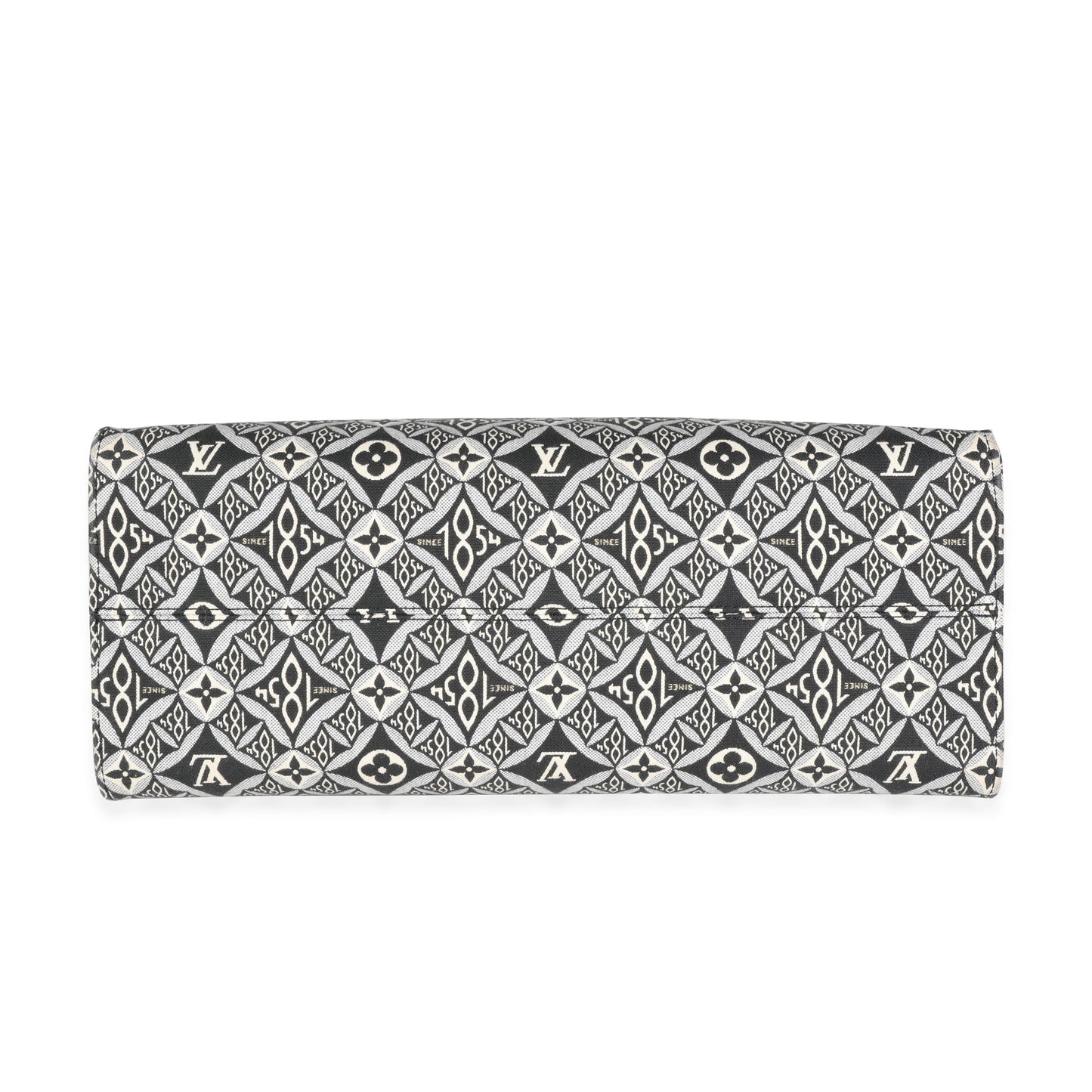 Louis Vuitton Louis Vuitton Black Jacquard Since 1854 Onthego GM