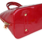Louis Vuitton Red Monogram Vernis Alma GM
