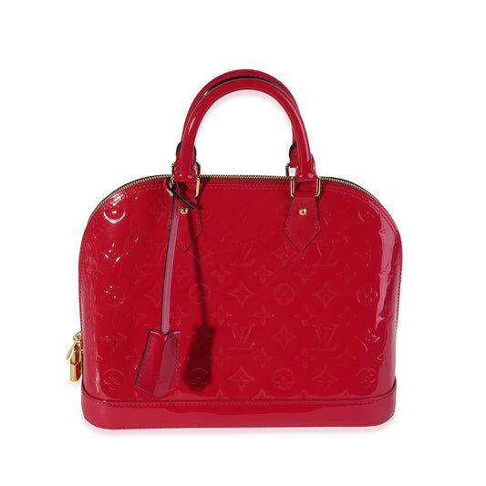 Louis Vuitton Louis Vuitton Indian Rose Monogram Vernis Alma PM