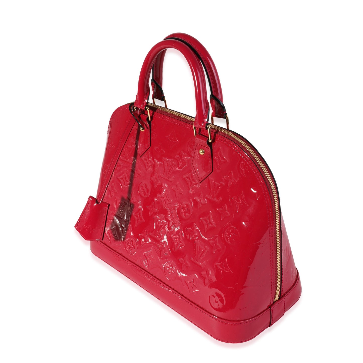 Louis Vuitton Louis Vuitton Indian Rose Monogram Vernis Alma PM