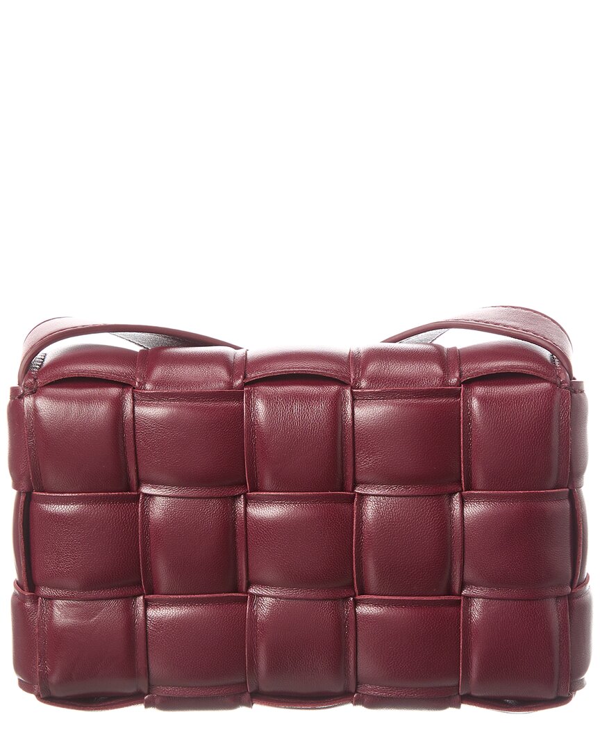 B V  - Padded Cassette Small Leather Crossbody