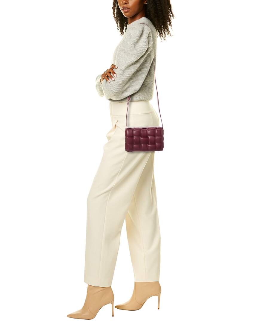 B V  - Padded Cassette Small Leather Crossbody