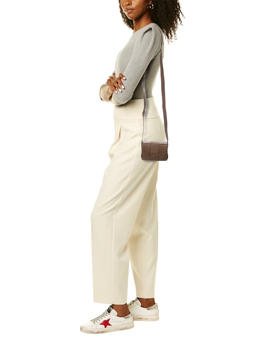 B V  - Cassette Leather Crossbody